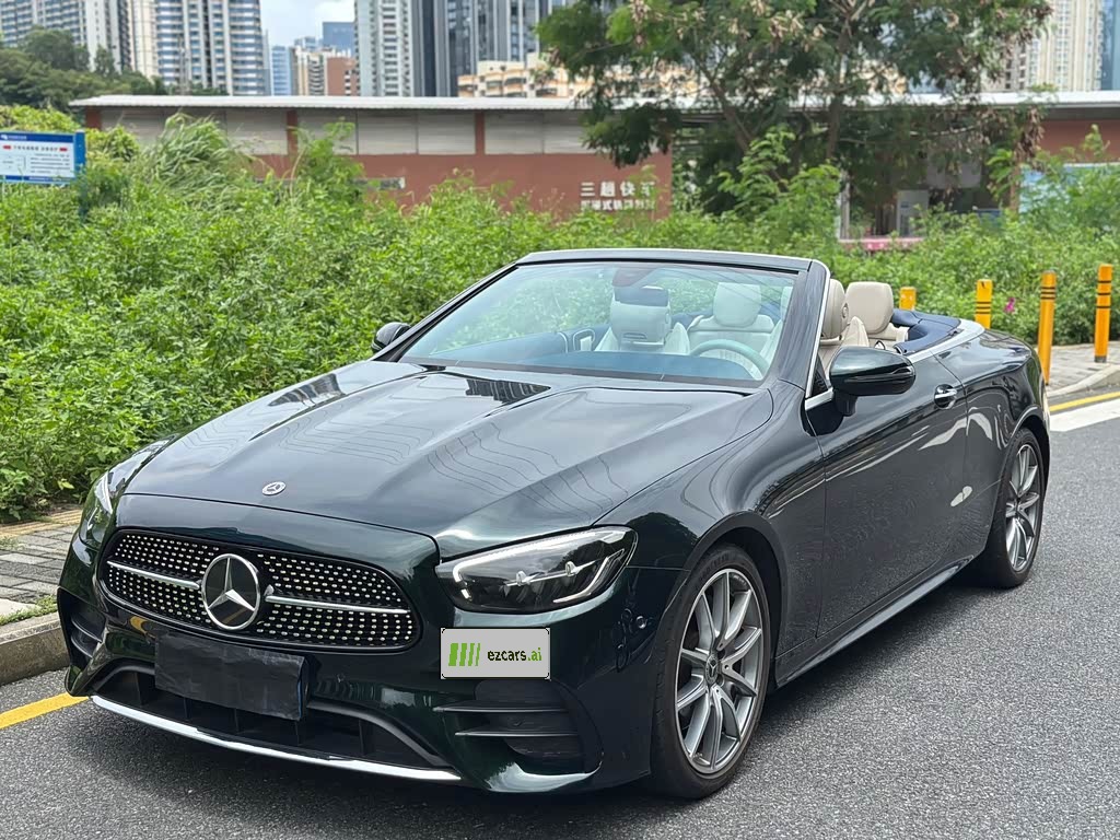 Mercedes-BenzE-Class Imported 2021 Facelift E 260 Convertible Coupe