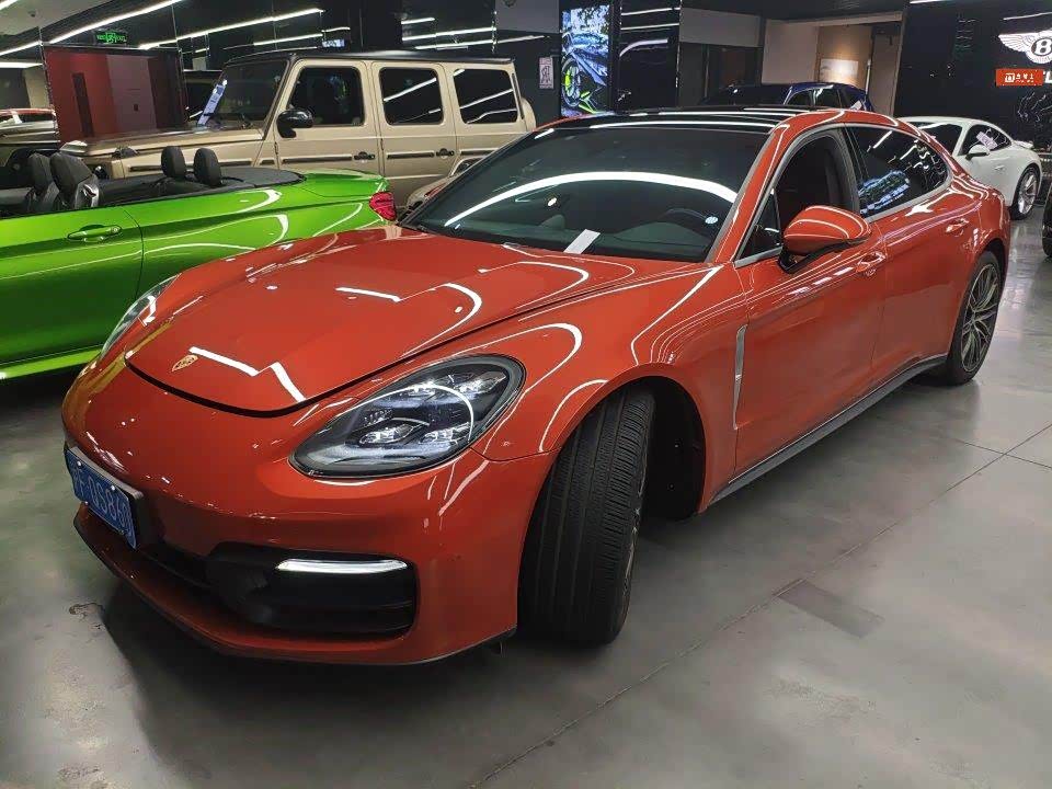 Panamera 2021 Panamera 4 Executive Extended 2.9T