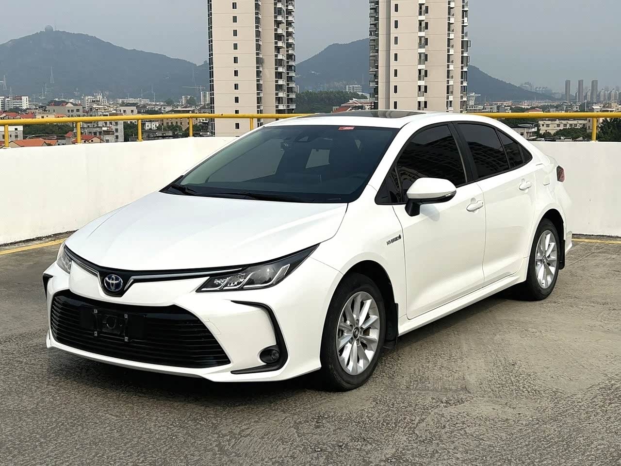 Corolla 2021 Hybrid 1.8L E-CVTElite