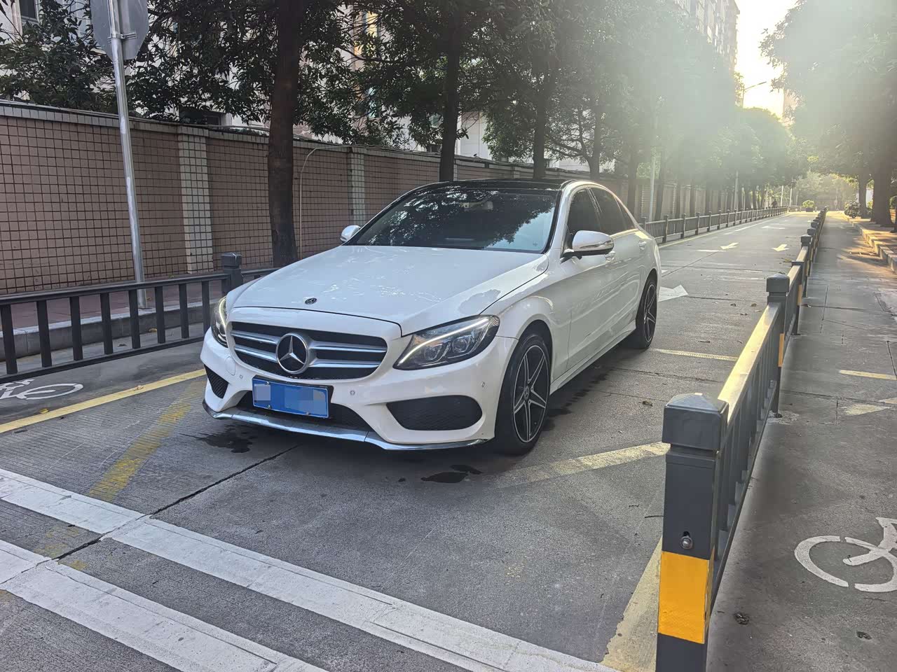 Mercedes-BenzC-Class 2018 C 200 L 4MATIC Sport