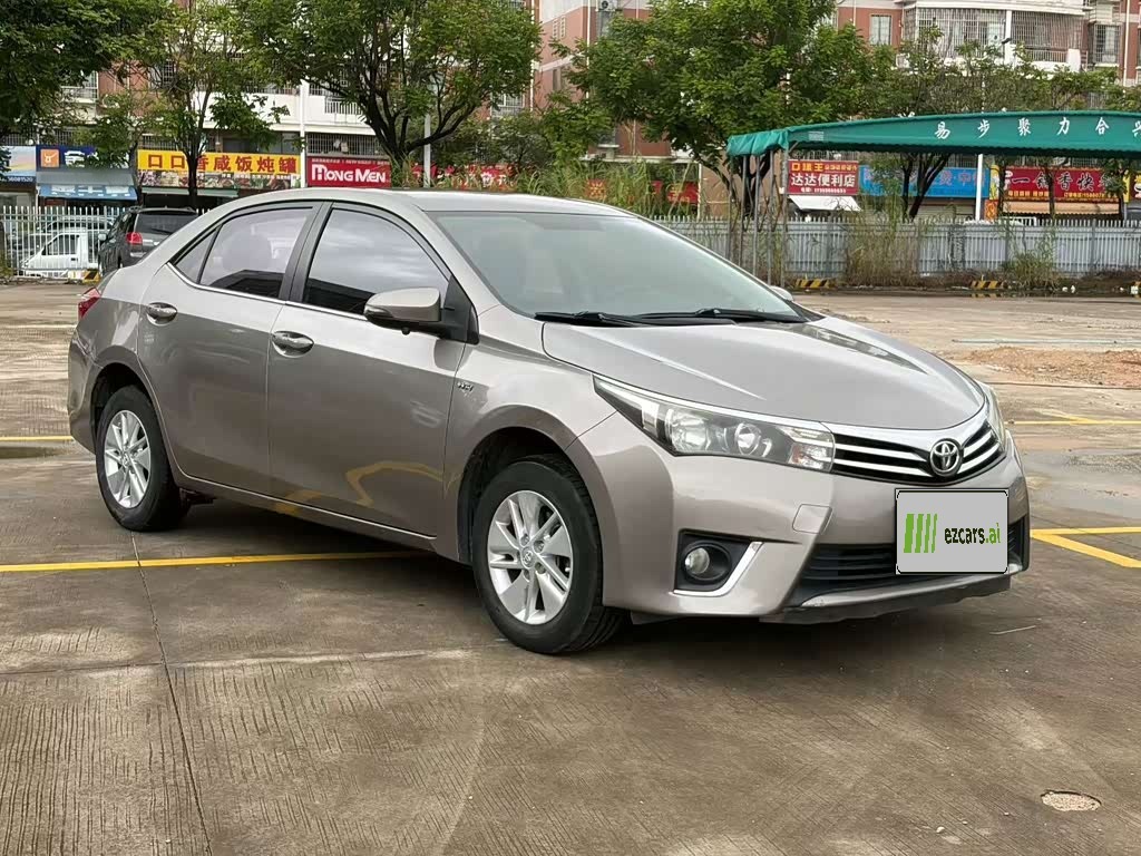 Corolla 2014 1.6L CVT GL
