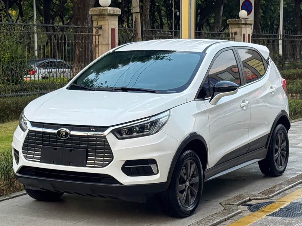 Yuan EV 2019 EV535 Connected