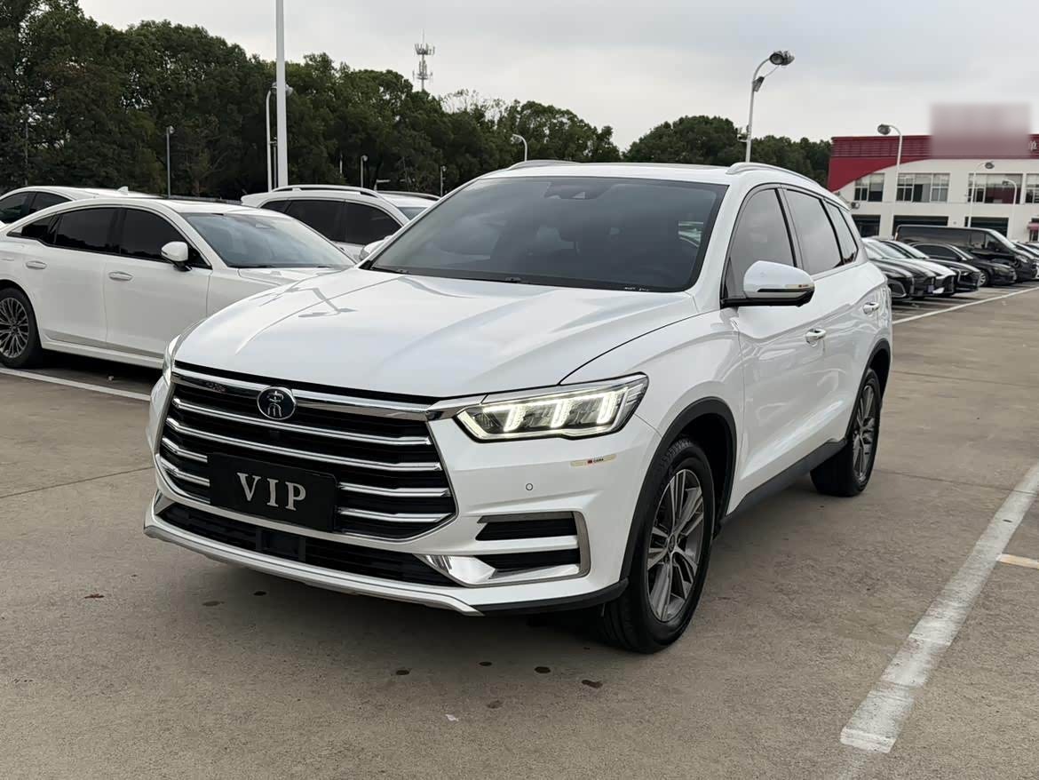 Song Pro 2021 1.5T AT Luxury