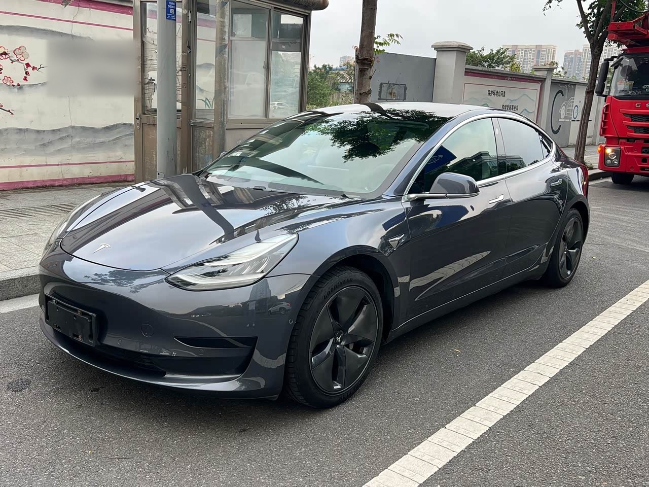 Model 3 2019 Standard Range RWD Upgraded