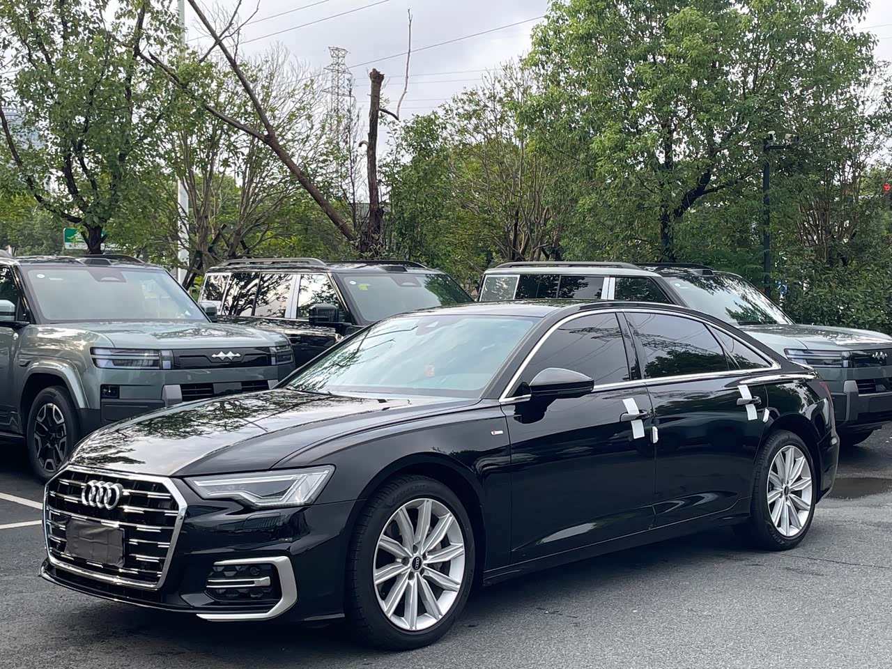 AudiA6L 2023 Facelift 45 TFSI Dynamic