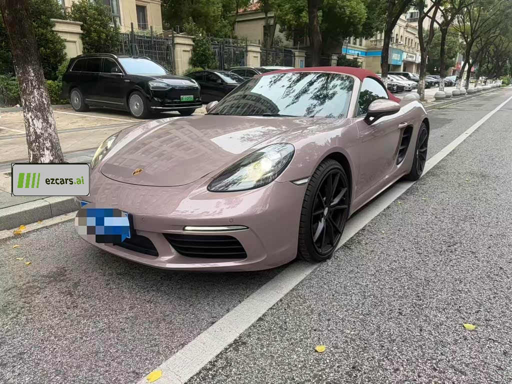 718 2022 Boxster 2.0T