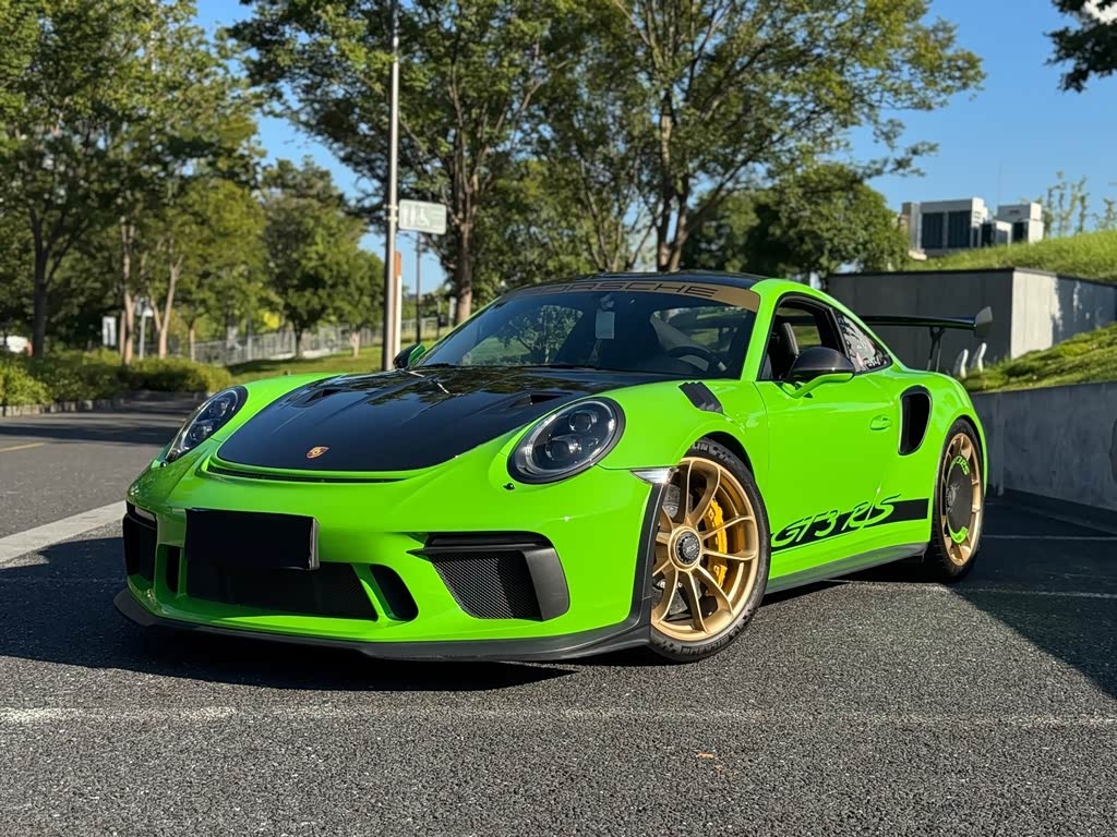 911 2018 GT3 RS 4.0L