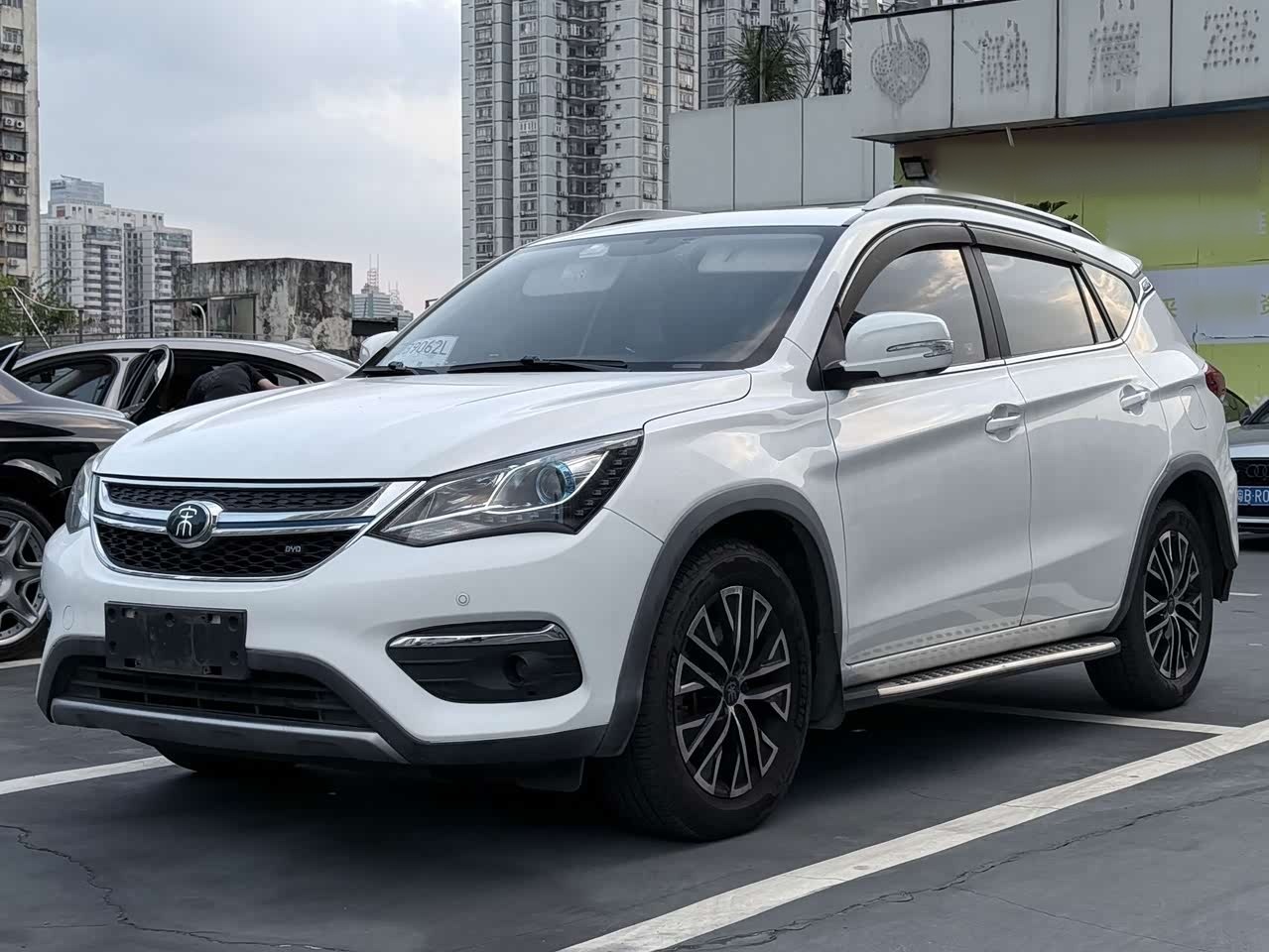 Song EV 2017 Song DM 1.5TID AWD Luxury
