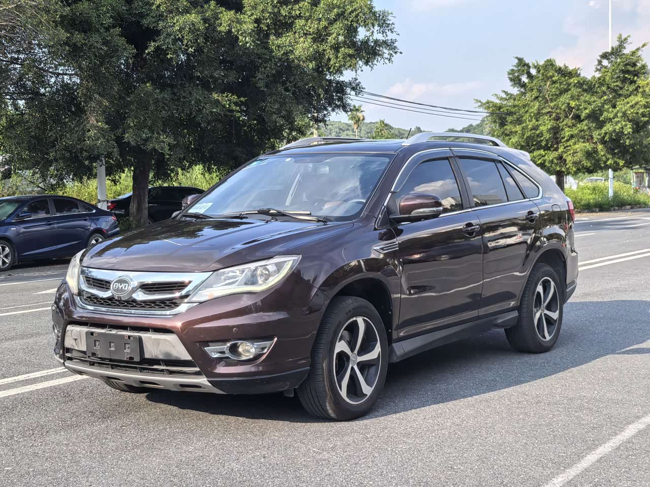 BYDS7 2016 2.0T AT Premium