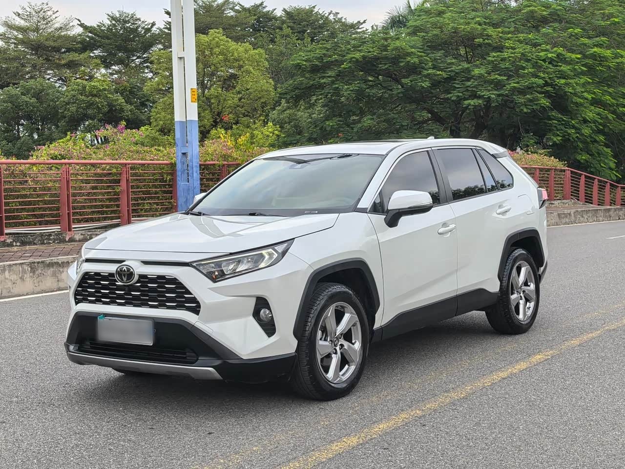 RAV4 2021 2.0L CVT AWD PLUS