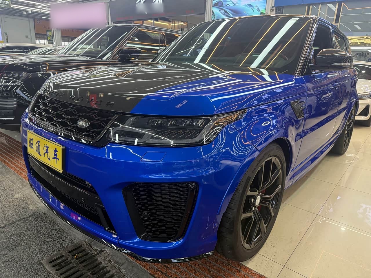 Range Rover Sport 2024 400PS Dynamic SE