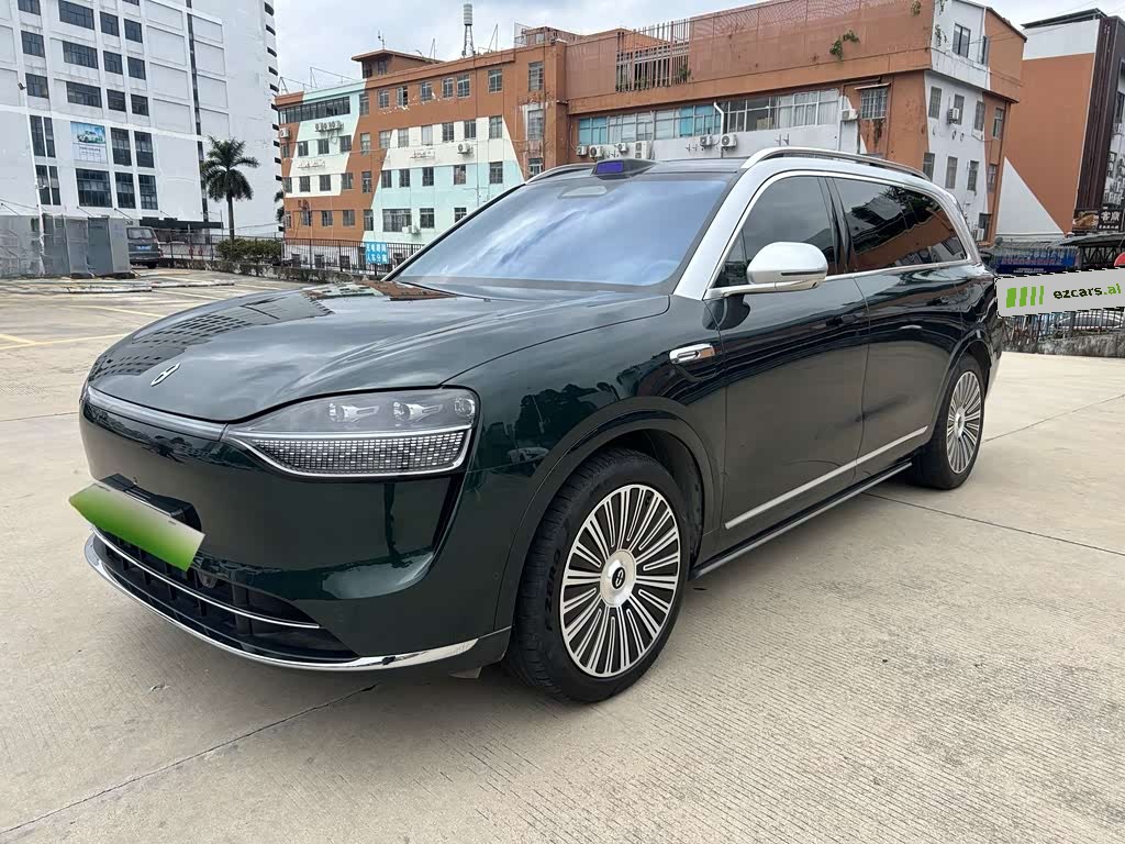 M9 2025 EREV Ultra 52kWh 6-Seater 192-Line LiDAR