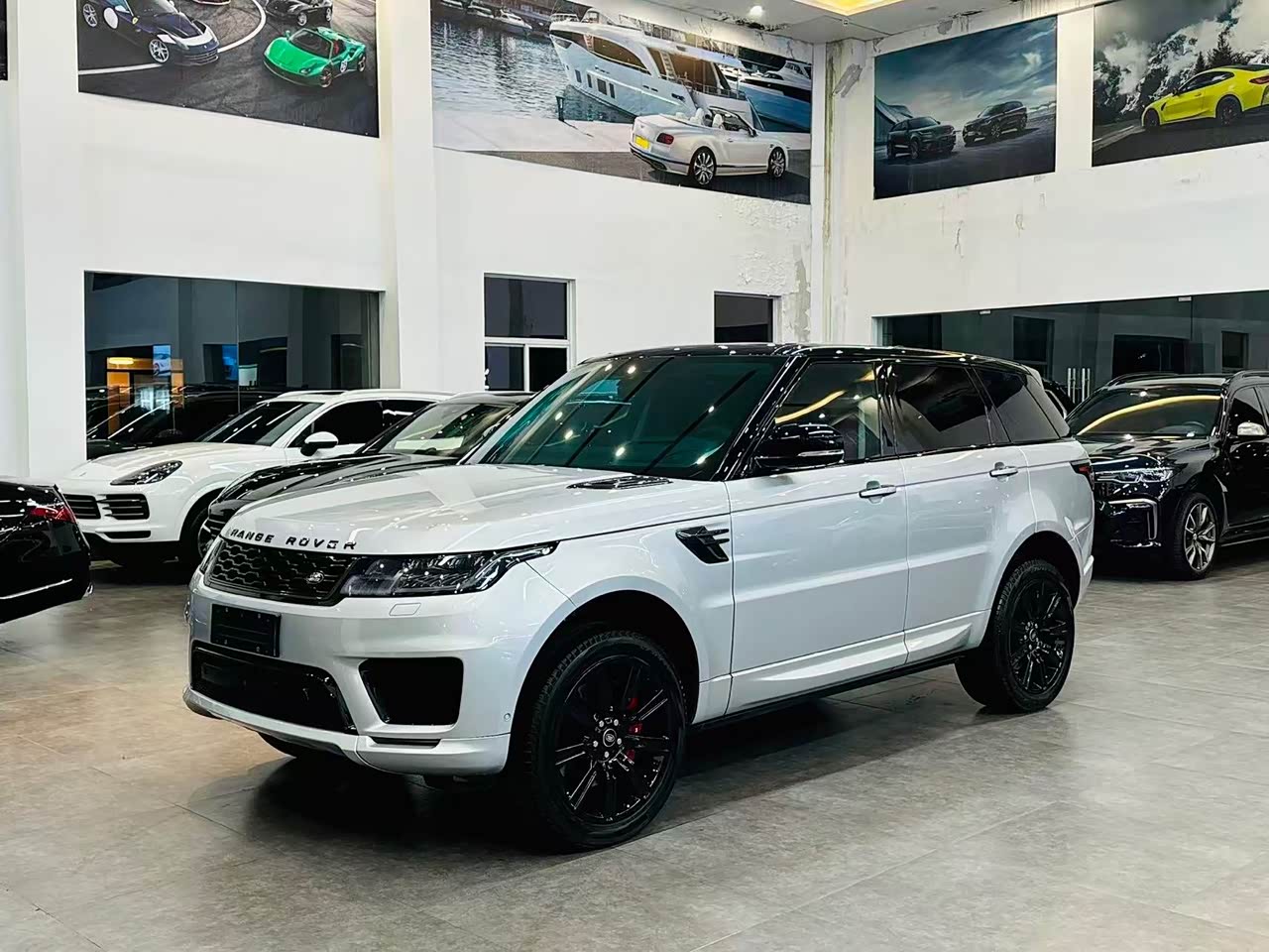 Range Rover Sport 2021 3.0 L6 HST