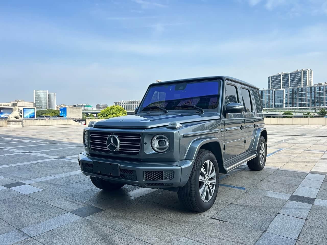 Mercedes-BenzG-Class 2019 Facelift G 500