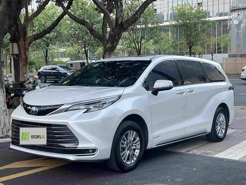 Sienna 2021 2.5L Hybrid Premium