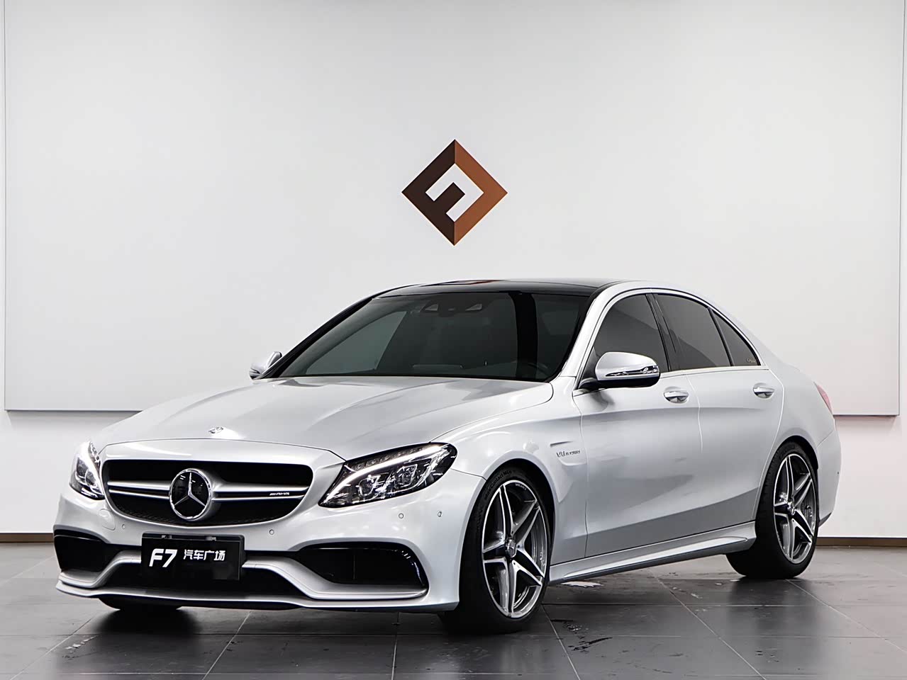 Mercedes-BenzC-ClassAMG 2017 AMG C 63