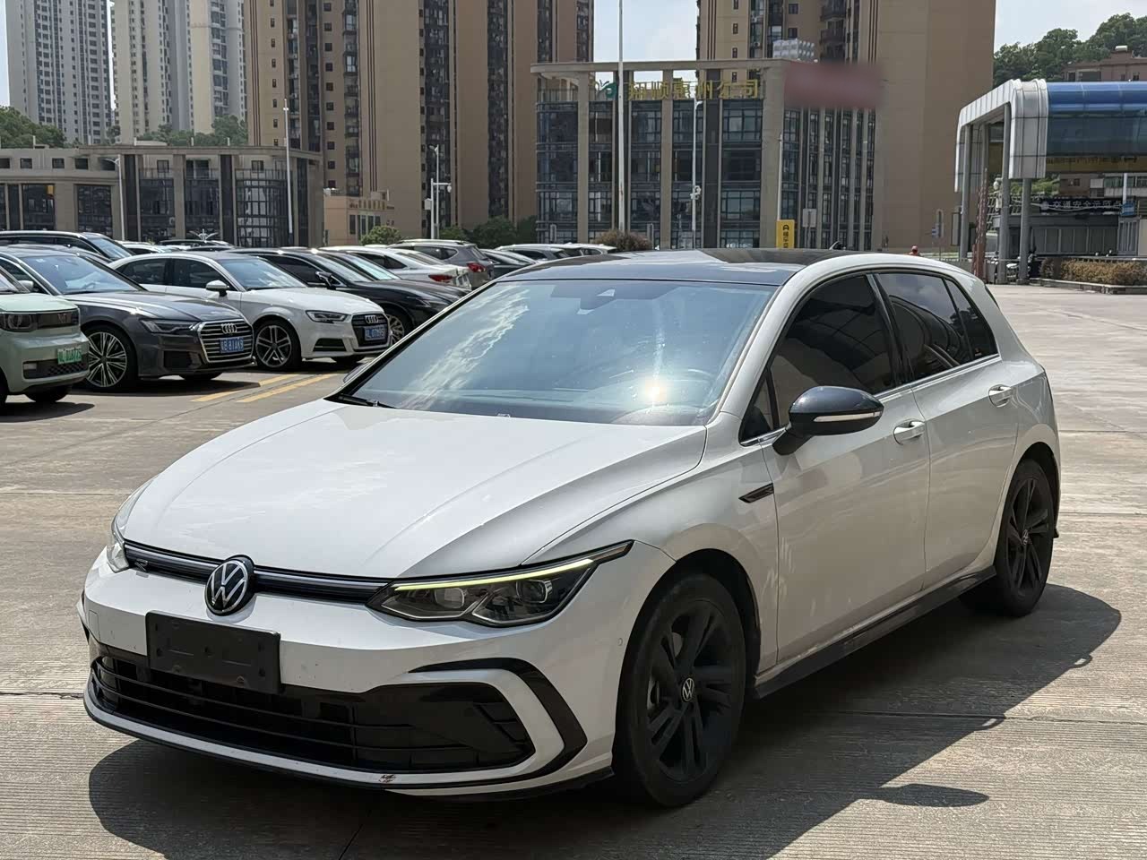 Golf 2021 280TSI DSG R-Line