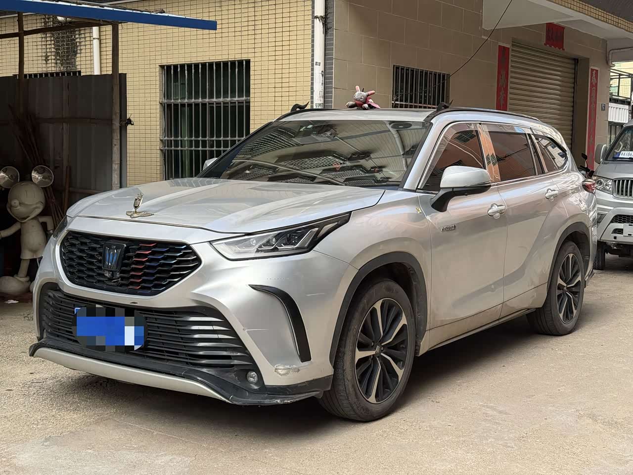 Crown 2021 2.5L HEV AWD Luxury