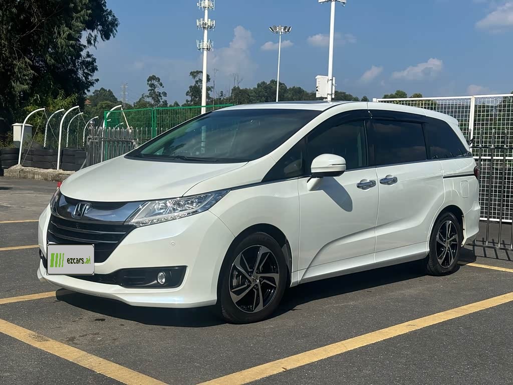 Odyssey 2017 2.4L Supreme