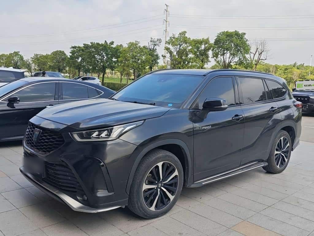 Crown 2023 2.5L HEV AWD Premium