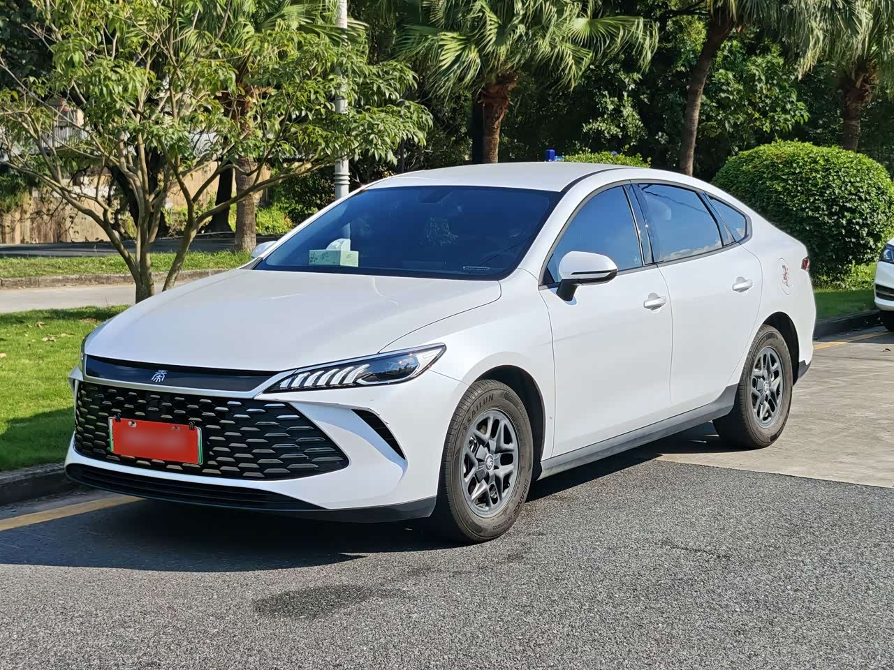 Qin PLUS 2025 DM-i ADAS 55KM Leading