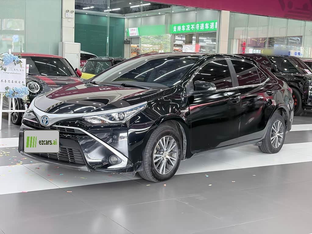 Levin 2016 Hybrid 1.8H GS E-CVT Elite