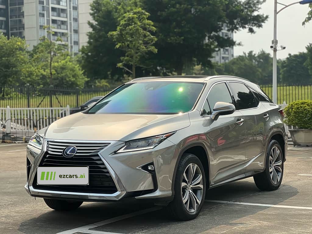 LexusRX 2016 450h AWD Elegant