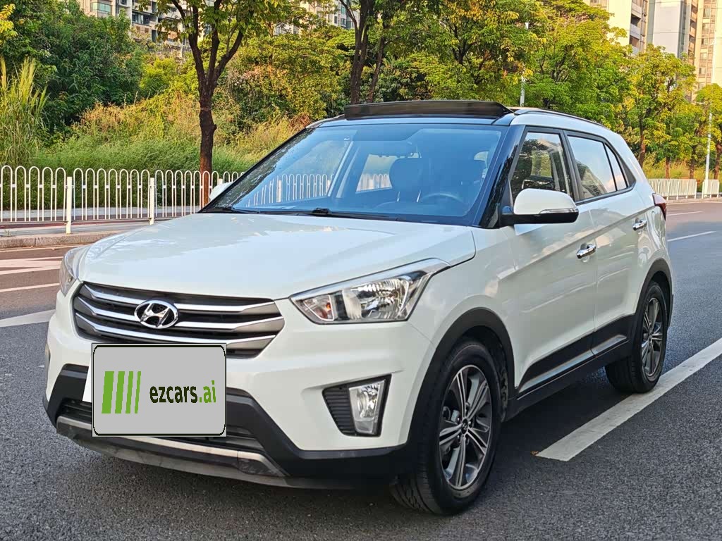 ix25 2017 1.6L AT Smart