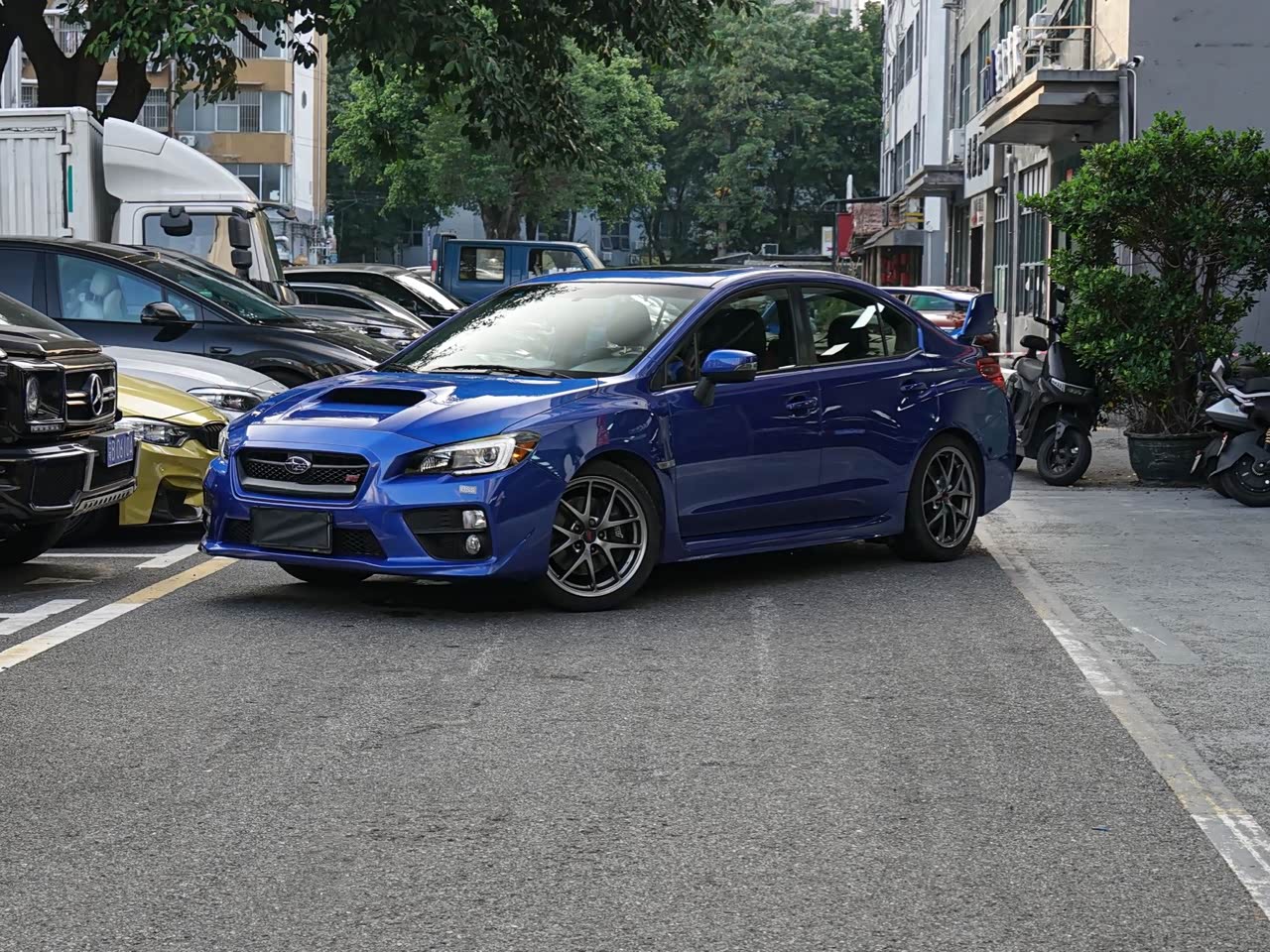 WRX 2018 STI Final Edition