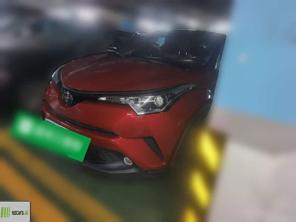 C-HR 2020 2.0L Leading