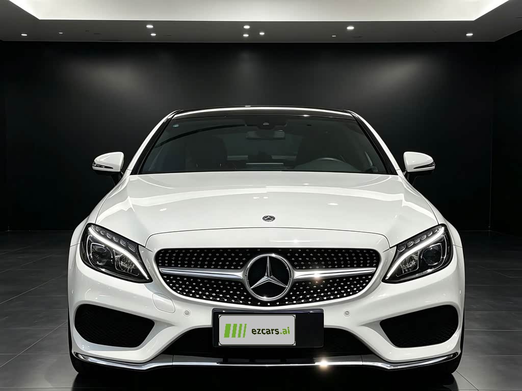 C-Class Imported 2018 C 200 4MATIC Coupe