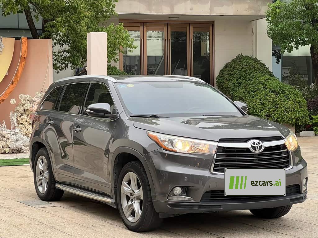 Highlander 2017 2.0T AWD Luxury 7-Seater