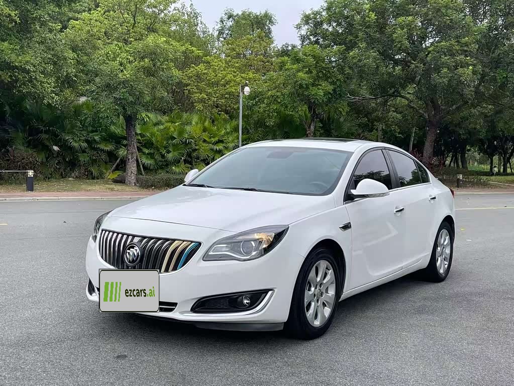 Regal 2015 1.6T Elite Tech