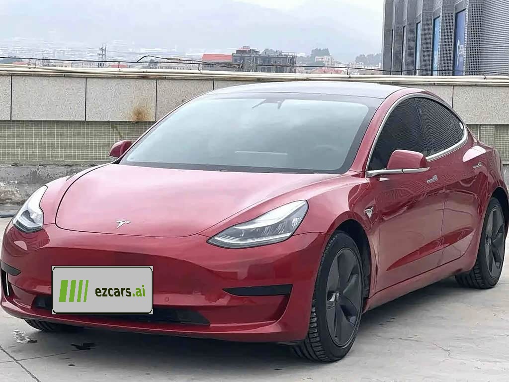 Model 3 2020 Standard Range RWD Upgraded