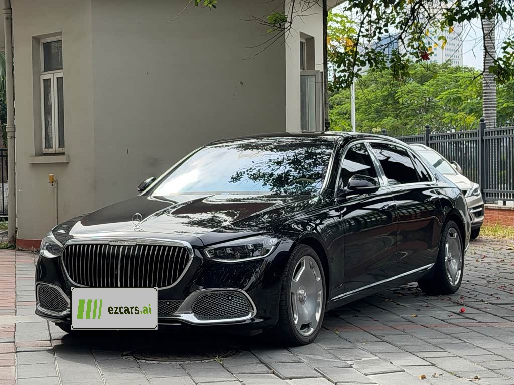 Maybach S-Class 2022 S 680 4MATIC