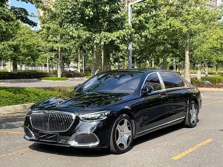 Maybach S-Class 2024 S 480 4MATIC
