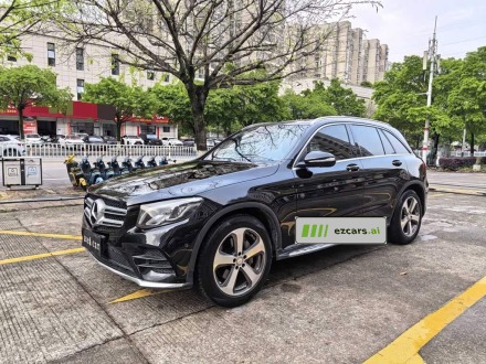GLC 2017 GLC 260 4MATIC Luxury