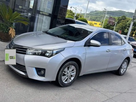Corolla 2017 1.6L CVT GL
