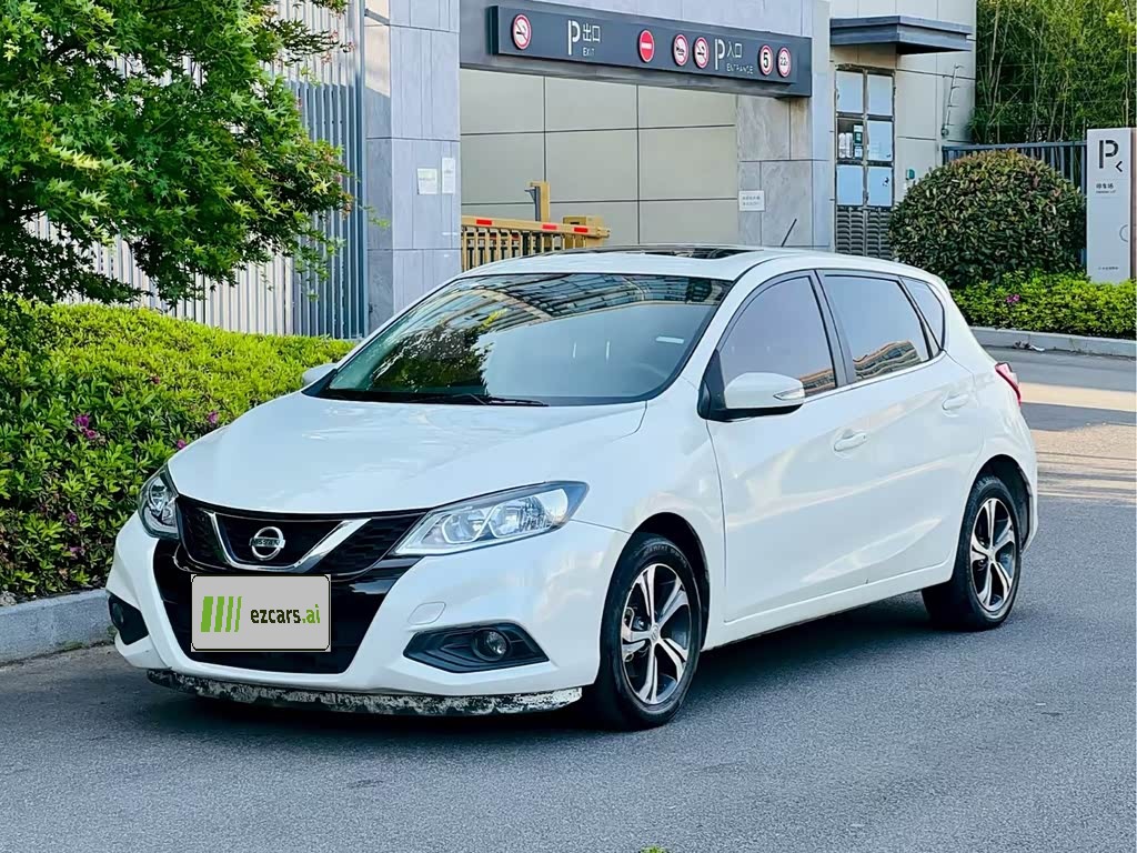 Tiida 2016 1.6L CVT