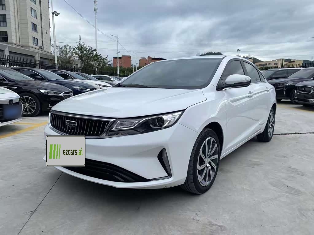 Emgrand GL 2021 UP 1.4T CVT