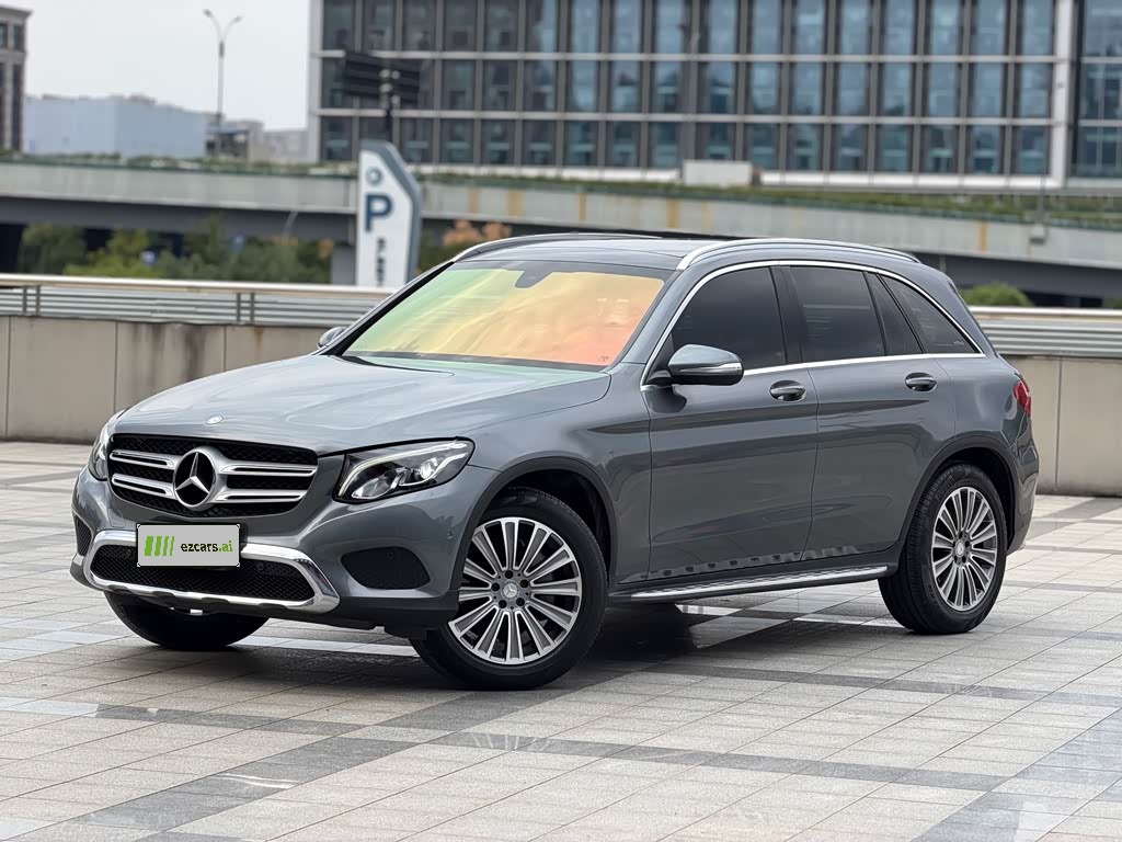 GLC 2017 GLC 200 4MATIC