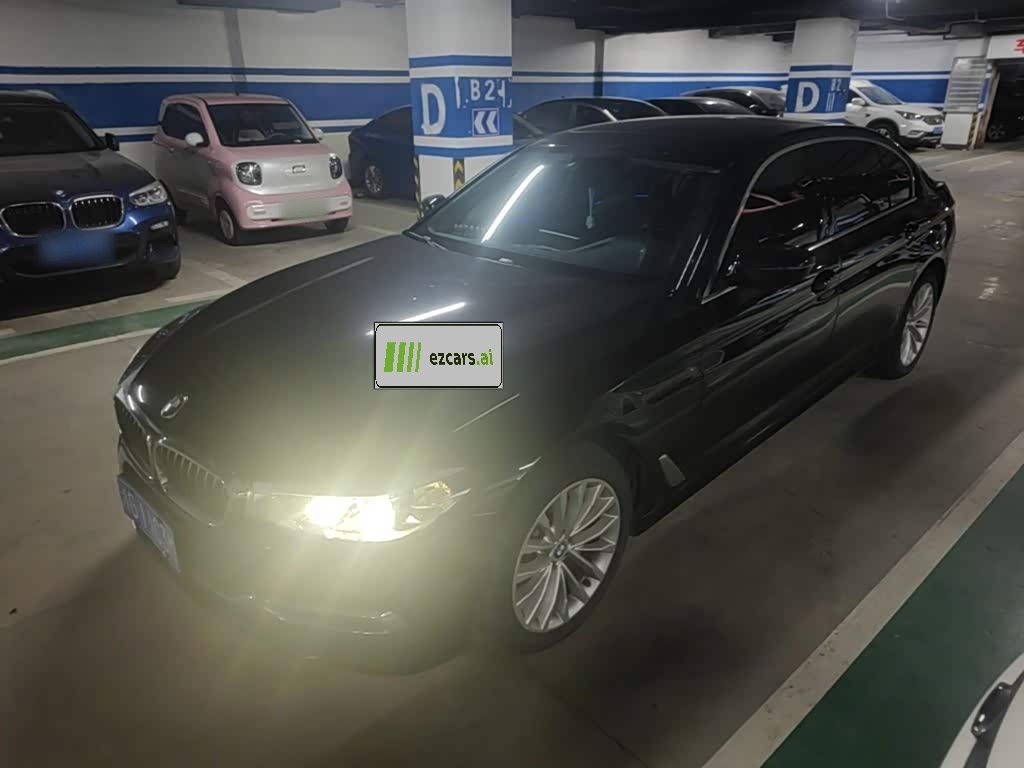 5 Series 2019 Facelift 525Li Luxury