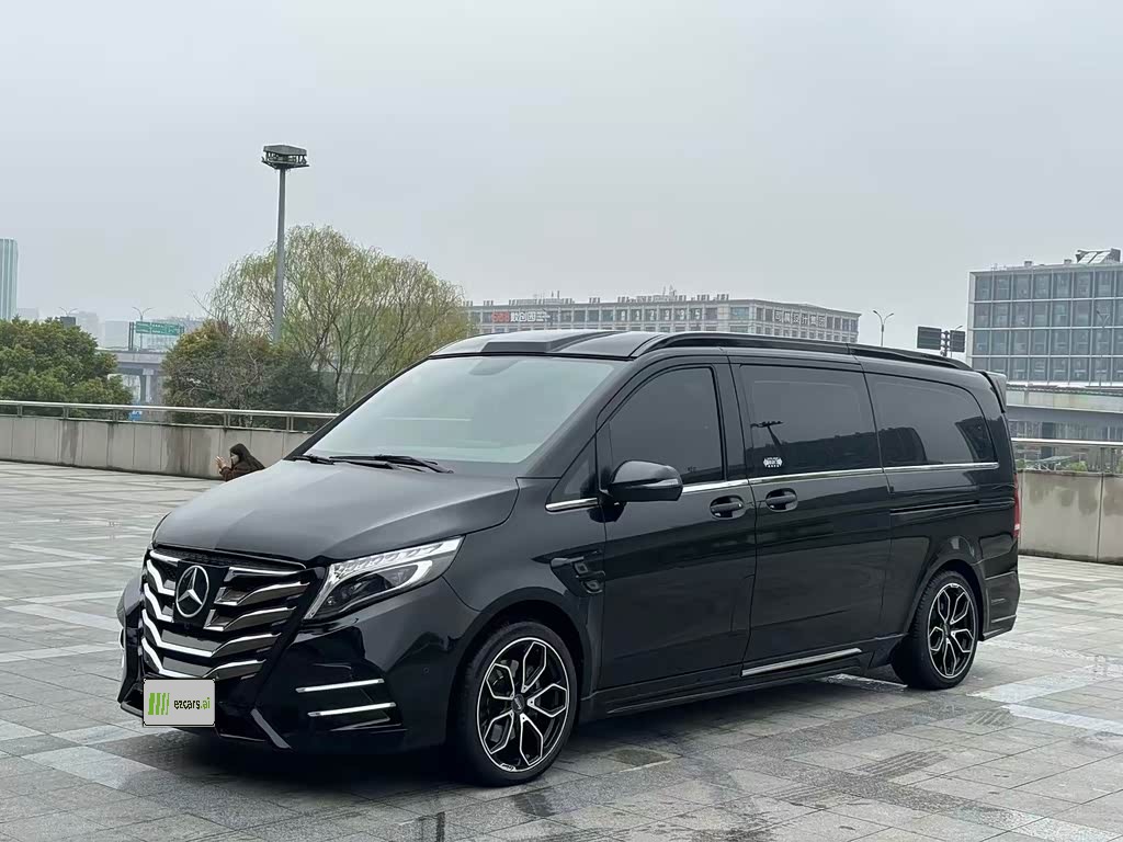 Vito 2021 2.0T Business 7-Seater