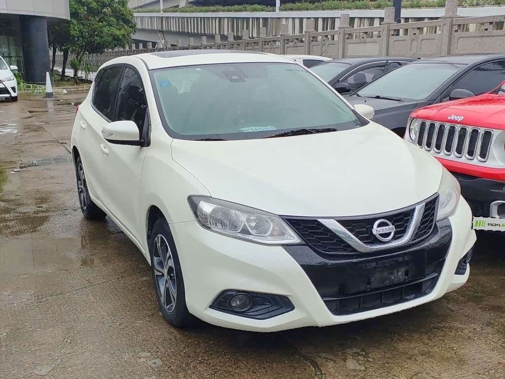Tiida 2016 1.6L CVT
