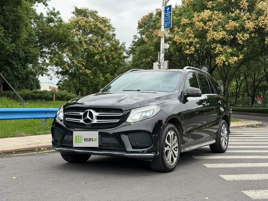 GLE Imported 2017 GLE 320 4MATIC Dynamic