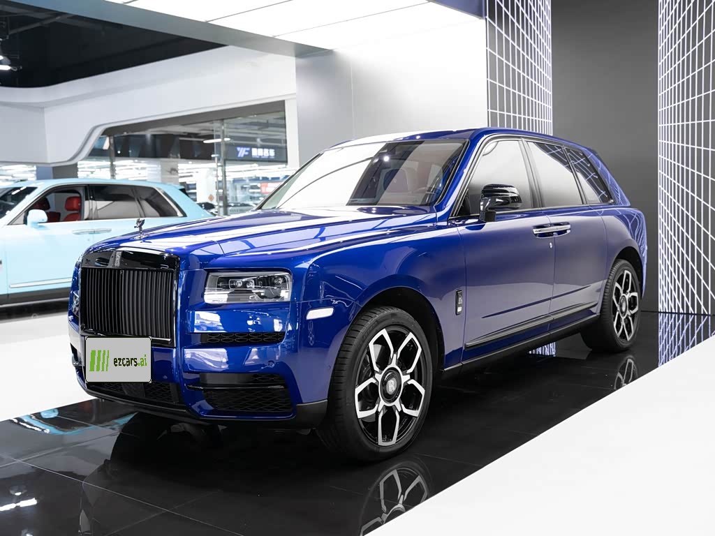 Cullinan 2018 5-Seater