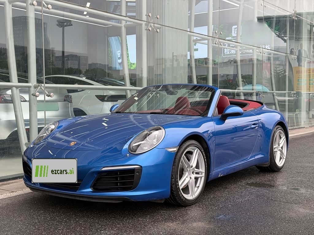 911 2016 Carrera Cabriolet 3.0T