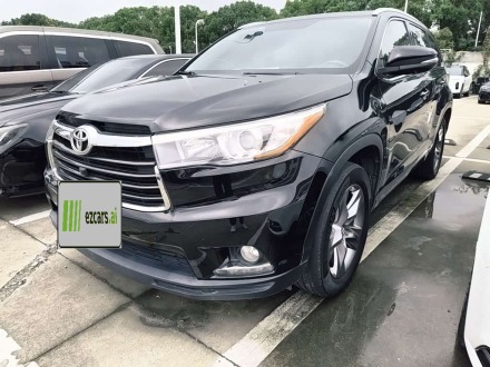 Highlander 2015 2.0T RWD Luxury 7-Seater