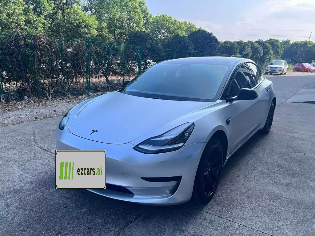 Model 3 2020 Standard Range RWD Upgraded