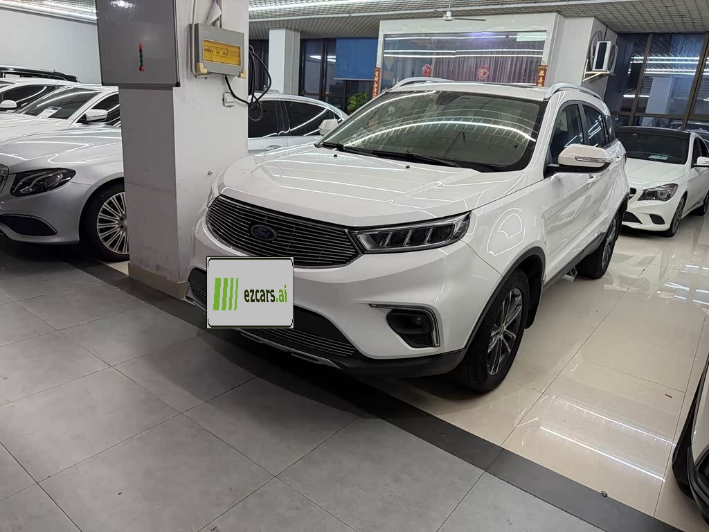 Territory 2019 EcoBoost 145 CVT China VI